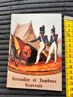 1047. Kunstkaart Grenadier et Tambour, Ophalen of Verzenden, Ongelopen