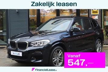 BMW X3 xDrive30e M-Sport Shadow Pano/Camera/Leder/Keyless/Sf beschikbaar voor biedingen