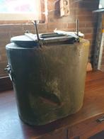 oud militaire veldkeuken of voedselcontainer, Verzamelen, Overige gebieden, Overige typen, Ophalen of Verzenden, Nvt