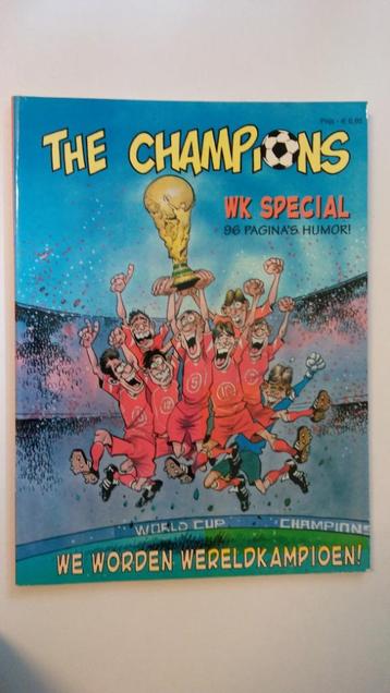 The Champions WK special voetbal strip stripboek beschikbaar voor biedingen