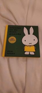 NIJNTJE in de Dierentuin DICK BRUNA OPSE ROTJEKNORS, Boeken, Kinderboeken | Baby's en Peuters, Gelezen, Ophalen of Verzenden, Dick Bruna