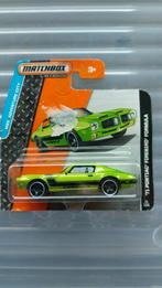 Matchbox pontiac firebird, kaartje beschadigd, Ophalen of Verzenden, Zo goed als nieuw