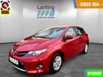 Toyota Auris 1.8 Hybrid Aspiration, Auto's, Stof, Gebruikt, Zwart, 4 cilinders