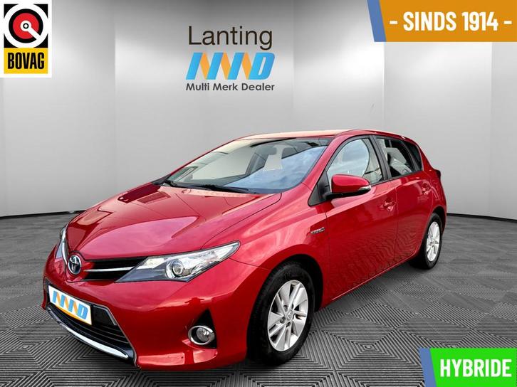 Toyota Auris 1.8 Hybrid Aspiration, Auto's, Toyota, Bedrijf, Te koop, Auris, ABS, Achteruitrijcamera, Airbags, Airconditioning