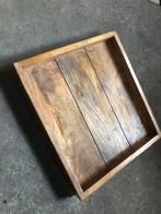 Blad / decoratie/ dienblad 40x45 cm, Huis en Inrichting, Woonaccessoires | Dienbladen, Ophalen of Verzenden, Zo goed als nieuw