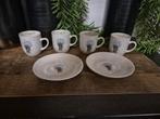 Jet by ter Steege kopjes en schoteltjes, Gebruikt, Ophalen of Verzenden, Overige stijlen, Kop(pen) en/of Schotel(s)