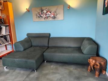 Leolux faya lobby hoekbank met lig gedeelte 270x150 beschikbaar voor biedingen