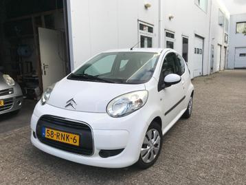 Citroën C1 1.0 3-DRS Ambiance bj 2011 Wit Airco NAP Garantie beschikbaar voor biedingen