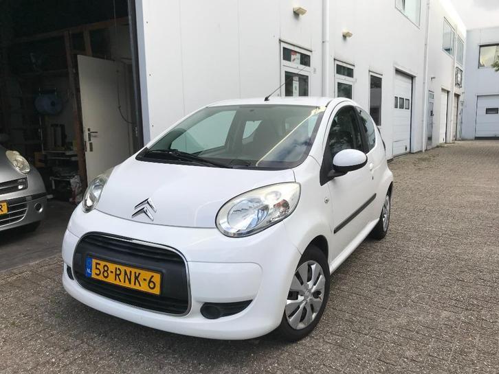Citroën C1 1.0 3-DRS Ambiance bj 2011 Wit Airco NAP Garantie, Auto's, Citroën, Bedrijf, Te koop, C1, ABS, Airbags, Airconditioning