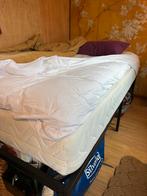 Topper Luxe Dons en Veren 120x200, Ophalen, Wit, Zo goed als nieuw, Twijfelaar