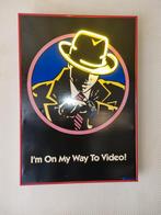 Schilderij met Neon verlichting., Antiek en Kunst, Ophalen