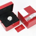 Cartier Drive de Cartier 41 (Zeer goed/ 2020), Overige merken, Leer, Staal, Polshorloge
