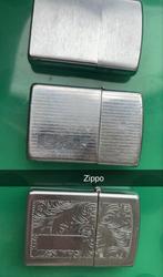 3 Zippo’s te koop, Ophalen of Verzenden, Gebruikt, Aansteker