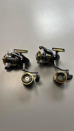2x Shimano Twinpower 10.000 FC, Watersport en Boten, Ophalen of Verzenden, Gebruikt, Molen