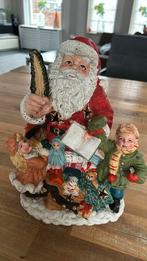 Vintage kerstdecoratie voor waxinelichtje., Diversen, Kerst, Ophalen of Verzenden, Zo goed als nieuw