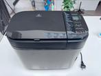 Broodbakmachine panasonis SD-YR2540HXD taupe, 800 tot 1200 gram deeg, Ophalen, Zo goed als nieuw