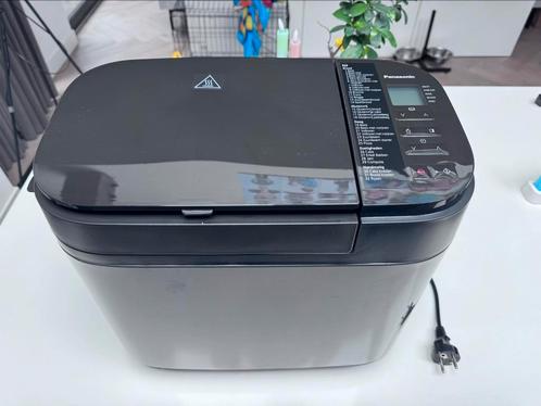 Broodbakmachine panasonis SD-YR2540HXD taupe, Witgoed en Apparatuur, Broodbakmachines, Zo goed als nieuw, 800 tot 1200 gram deeg