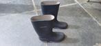 Regenlaarzen, maat 26, 28 en 33 (blauw, merk Dunlop), Ophalen of Verzenden, Zo goed als nieuw, Jongen of Meisje, Laarzen