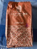 CafeRiche Espresso Koffiebonen 1kg 100% Arabica, Ophalen of Verzenden