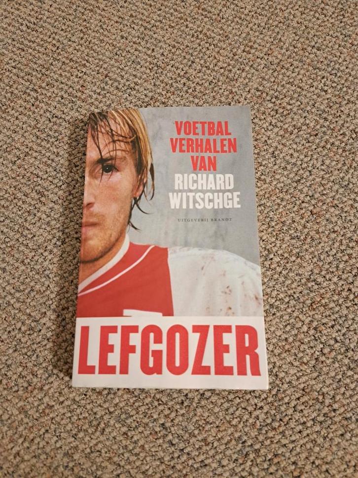 Richard Witschge - Lefgozer, Boeken, Biografieën, Zo goed als nieuw, Sport, Ophalen of Verzenden