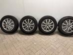 Licht metalen velgen (MAZDA) 17” met winterbanden, Auto-onderdelen, Banden en Velgen, Ophalen, Gebruikt, Velg(en), 17 inch