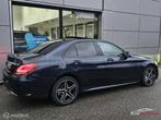 Mercedes C-klasse 300 de AMG Panorama/Sfeer/Multibeam EX BPM, Auto's, Mercedes-Benz, Automaat, 4 cilinders, Blauw, 1795 kg