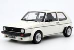 VW Golf I GTI ABT 1982, wit, Hobby en Vrije tijd, Modelauto's | 1:18, OttOMobile, Rue de L' Ecusson 2, 56120 Josselin France, Nieuw