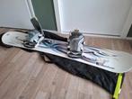 Snowboard set, kleding en skibril, Ophalen, Gebruikt, Board