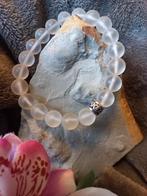 Ruwe Bergkristal armband, Sieraden, Tassen en Uiterlijk, Edelstenen, Ophalen of Verzenden, Nieuw