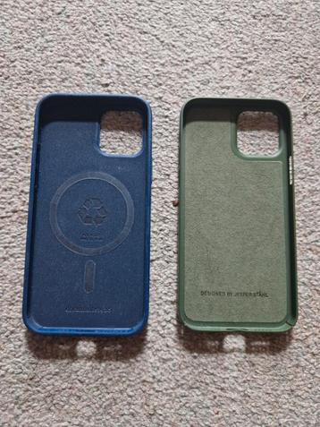 iPhone 12 Hoesjes - Set van 2 beschikbaar voor biedingen