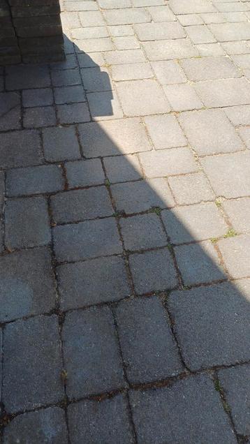 beton grijs klinkers MOETEN WEG!  beschikbaar voor biedingen