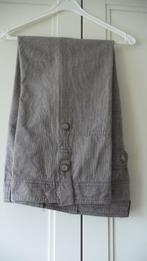 So Soire - 36 Bruin streepje, Kleding | Dames, Broeken en Pantalons, Bruin, Maat 42/44 (L), Ophalen of Verzenden, Zo goed als nieuw