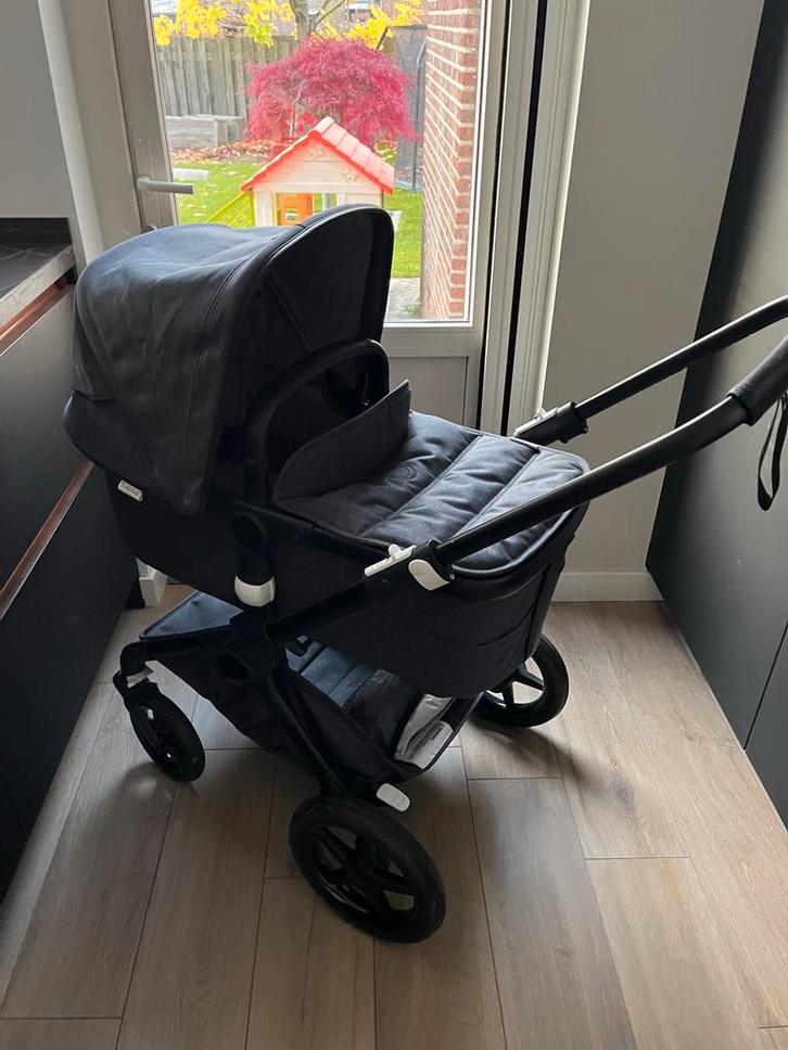 Bugaboo Fox 3 Combiwagen Compleet, Kinderen en Baby's, Kinderwagens en Combinaties, Gebruikt, Combiwagen, Bugaboo, Met reiswieg