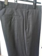 pantalon Dick Holthaus met 2 kleuren krijtstreep maat 52, Maat 52/54 (L), Ophalen of Verzenden, Dick Holthaus, Grijs