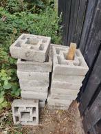 Patiotegels ongeveer 30 gratis, Ophalen, Gebruikt, Beton, 10 m² of meer