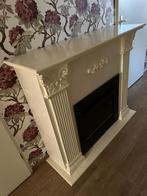 Elketrische sfeerhaard met schouw, Huis en Inrichting, Haarden, Ophalen, Zo goed als nieuw, Elektrische haard