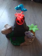Play-Doh Vulkaan met Dino's, Kinderen en Baby's, Speelgoed | Overig, Ophalen of Verzenden, Gebruikt, Jongen of Meisje