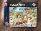 Jan van Haasteren - De Golfbaan - 1500 Stukjes, Ophalen, 500 t/m 1500 stukjes, Zo goed als nieuw, Legpuzzel