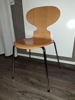 Fritz Hansen design stoel type ANT, Modern, Gebruikt, Eén, Hout