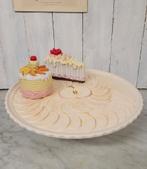 Taartplateau appel., Ophalen of Verzenden, Zo goed als nieuw