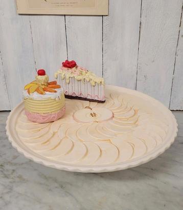 Taartplateau appel. beschikbaar voor biedingen