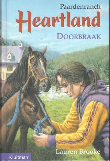 Uit de Heartland serie - Lauren Brooke - Doorbraak. beschikbaar voor biedingen