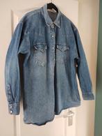 Leuke spijkerblouse., Blauw, Maat 46/48 (XL) of groter, Ophalen of Verzenden, Gedragen