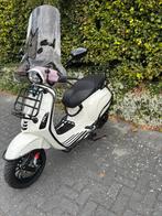 Vespa Piaggio Sprint E5 Snorscooter echt als nieuw!, Fietsen en Brommers, Scooters | Vespa, Ophalen, Overige modellen, Zo goed als nieuw