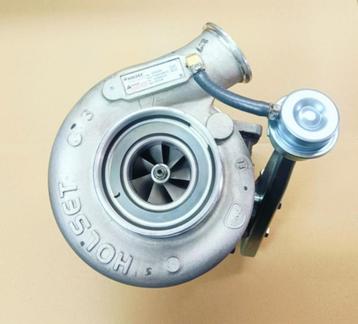 New Turbocharger Holset HX35W T3 8cm twin scroll made USA beschikbaar voor biedingen