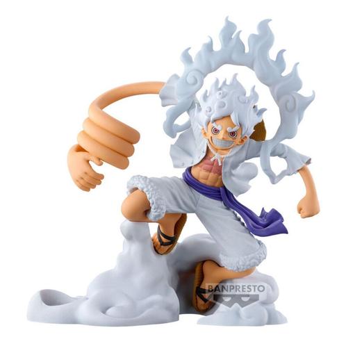 Banpresto - One Piece Monkey D. Luffy Gear 5 Figure 10 cm, Verzamelen, Poppetjes en Figuurtjes, Nieuw, Verzenden