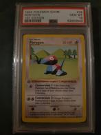 Porygon 1st Edition Shadowless PSA 10, Hobby en Vrije tijd, Verzamelkaartspellen | Pokémon, Ophalen of Verzenden, Nieuw