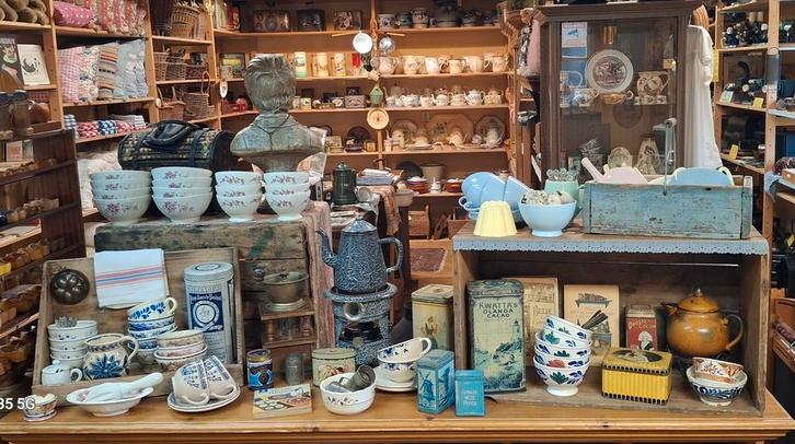 Oude Keuken spullen. Antiek, Curiosa Brocante, Poppen, Beren, Antiek en Kunst, Antiek | Keukenbenodigdheden, Ophalen of Verzenden