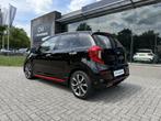 Kia Picanto 1.2 DPi 84PK GT-Line Automaat | 4 Cilinder | UNI, Startonderbreker, Zwart, 4 cilinders, 4 stoelen