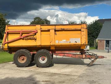 Schuitemaker HST 150 Kipper graankipper mais silage wagen ki beschikbaar voor biedingen